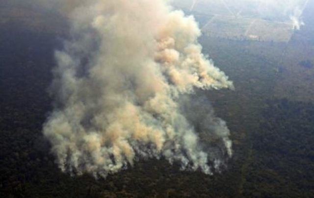 ما هو تأثير حرائق غابات الامازون على طقس ومناخ الشرق الأوسط