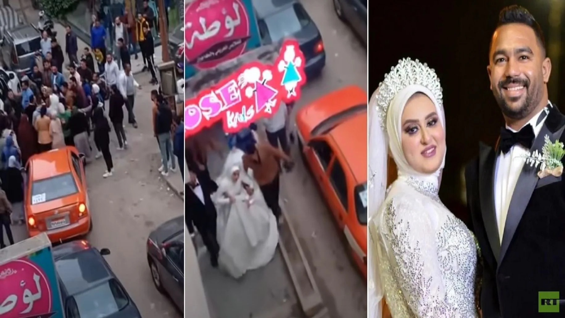 ضربها زوجها ليلة زفافها لماذا عادت عروس الإسماعيلية إلى تصدر مواقع التواصل؟ سواليف 