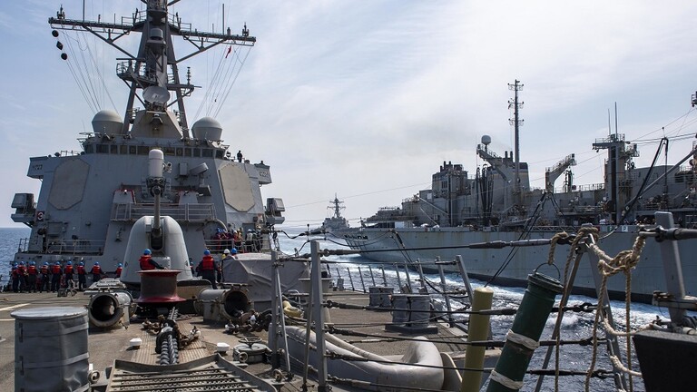 المدمرة الأمريكية 