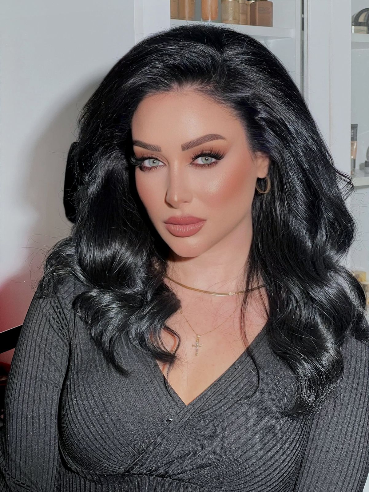لونا بشارة.. أول فنانة أردنية تشارك بالمسلسلات التركية المعربة - سواليف