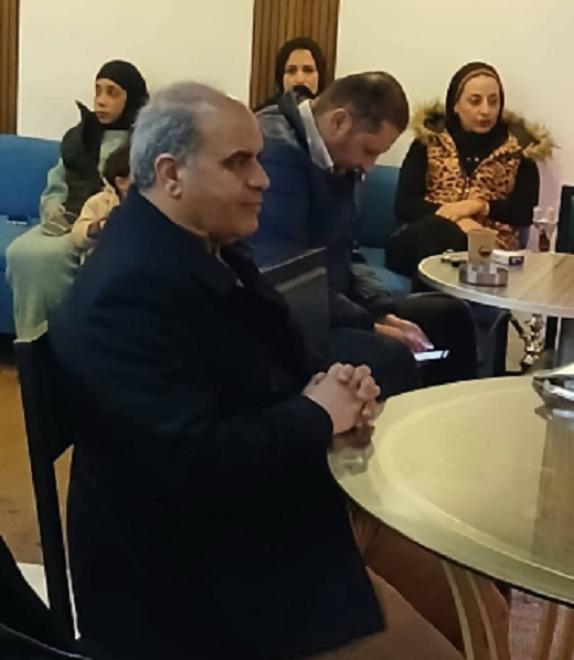 الزغول يرعى تخريج دورة اللغات في نادي الفنانين