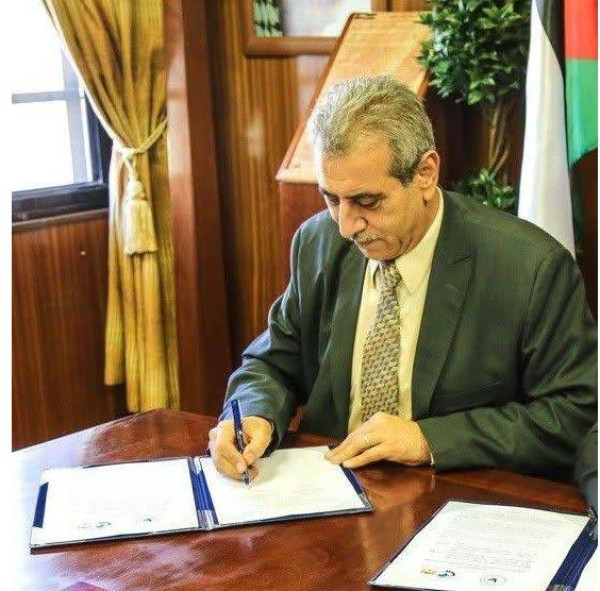 من هو علي شعث المرشح لإدارة لجنة غزة؟